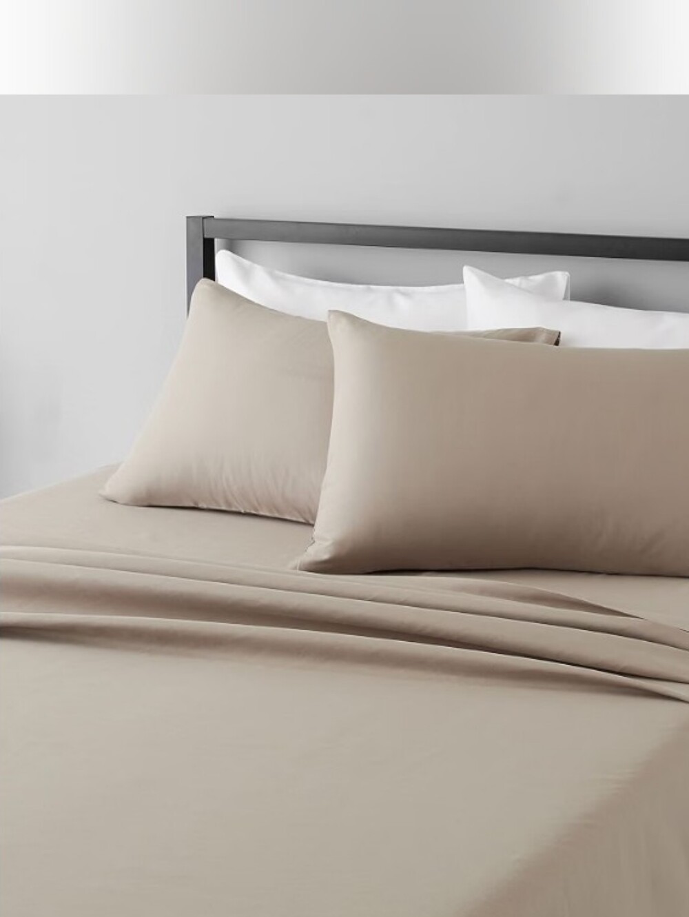 NWT Amazon Basics Super Soft Microfiber Full Size Sheets